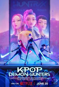 Кейпоп-охотницы на демонов | KPop Demon Hunters